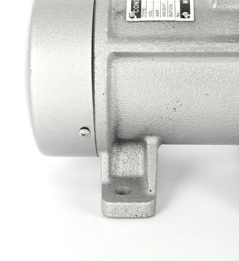 110V 0.28kw Concrete Vibrator Vibration Motor 60HZ Single Phase AC110V 2840rpm Aluminum Alloy Vibrating Vibrators for Shaker Table G7739