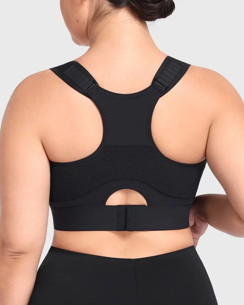 High Impact Racerback Sports Bra F6796