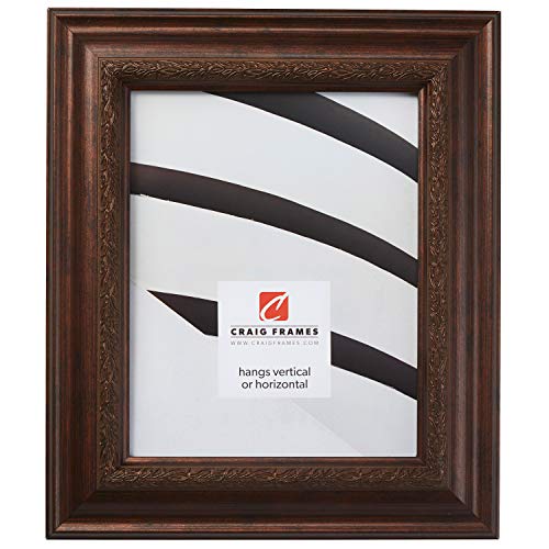 Aged Gold Picture Frame, 11 by 14-Inch F448