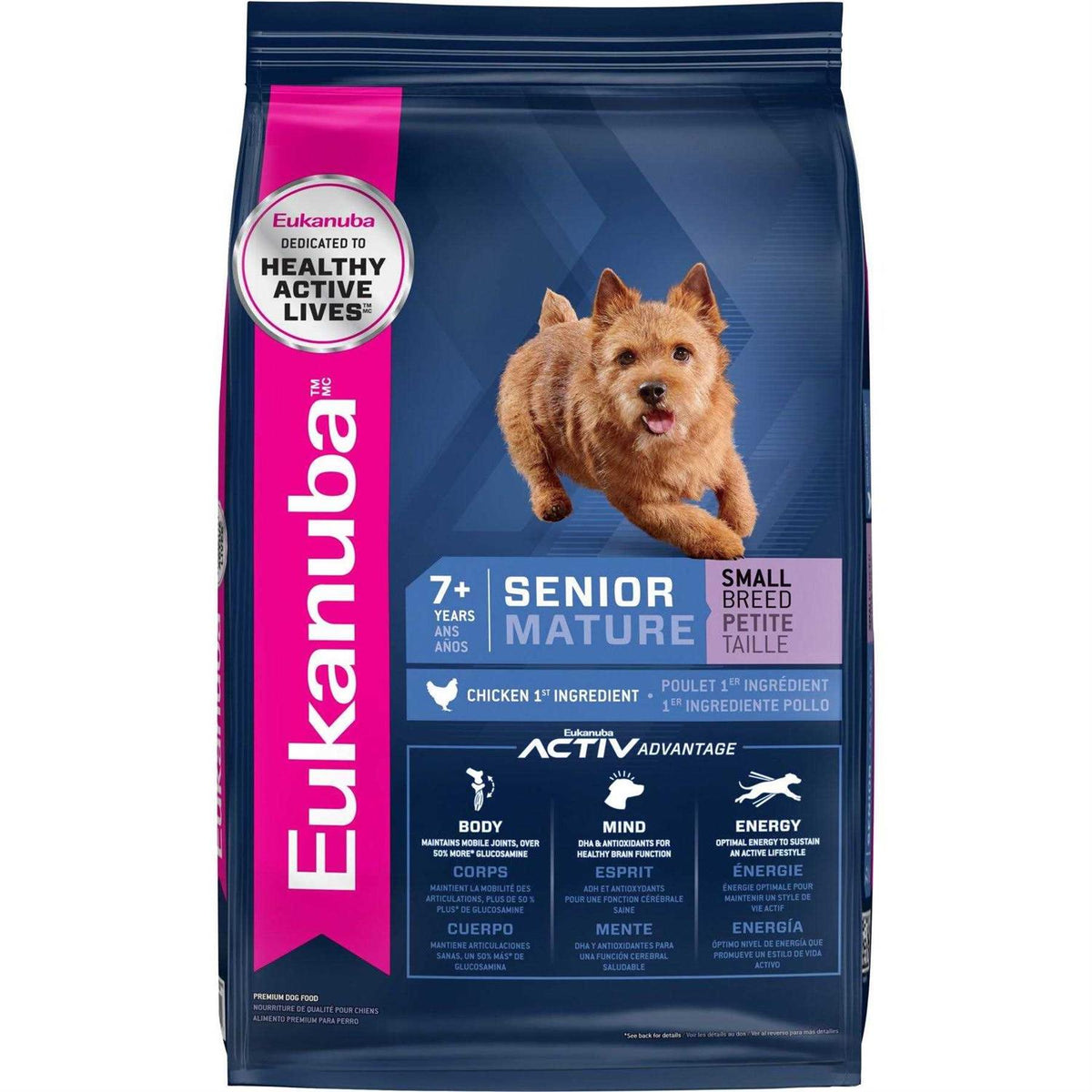 Senior Dry Dog Food T97620