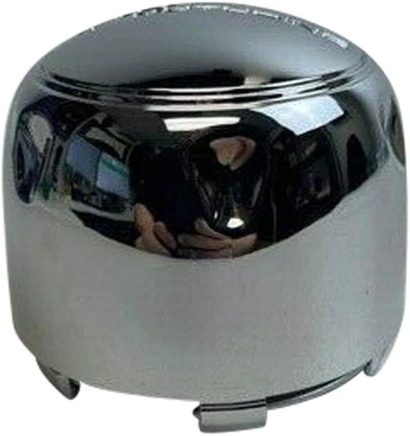 Chrome Snap in Wheel Center Cap J3185