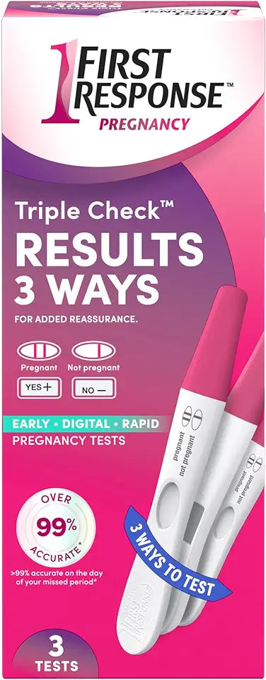 Pregnancy Test 3 ct C448