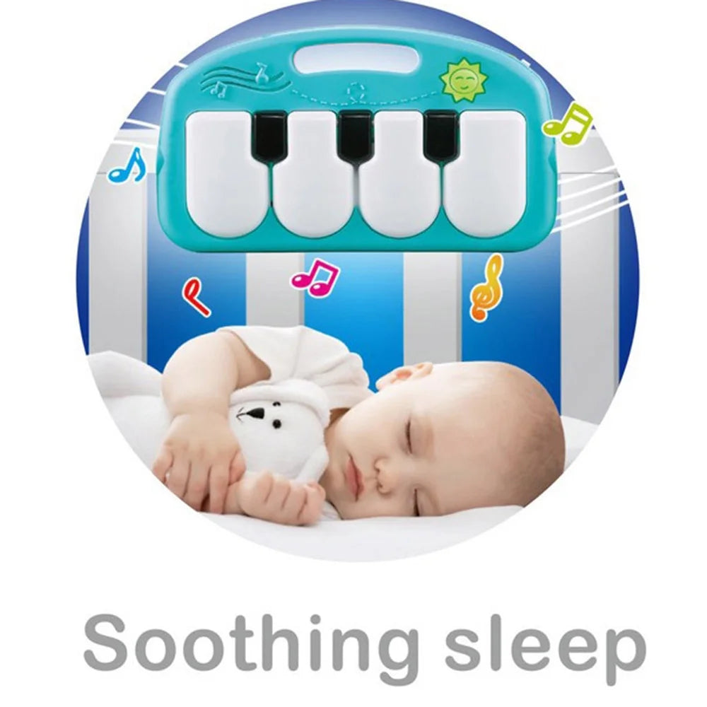 Playmat Kick and Play Piano Gym with Hanging Mirror Y20110