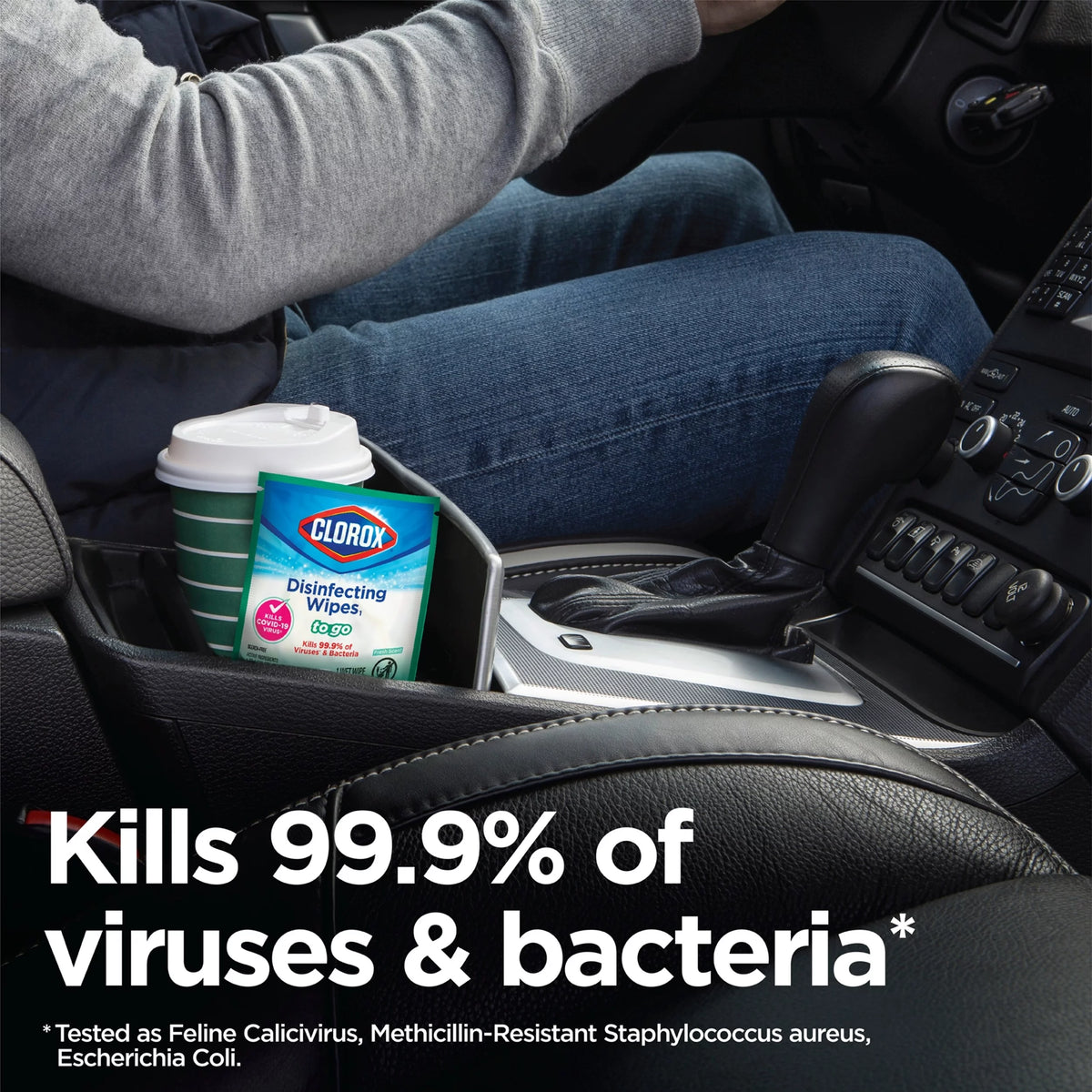 Bleach-Free Disinfecting Wipes, 100 Count R21805
