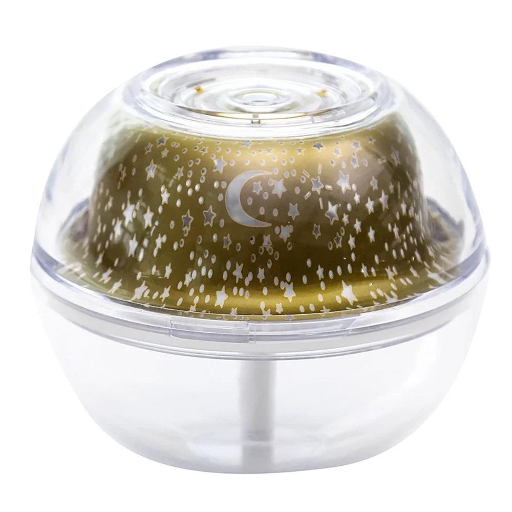 500ml USB Mini Air Humidifier With Night Light D305