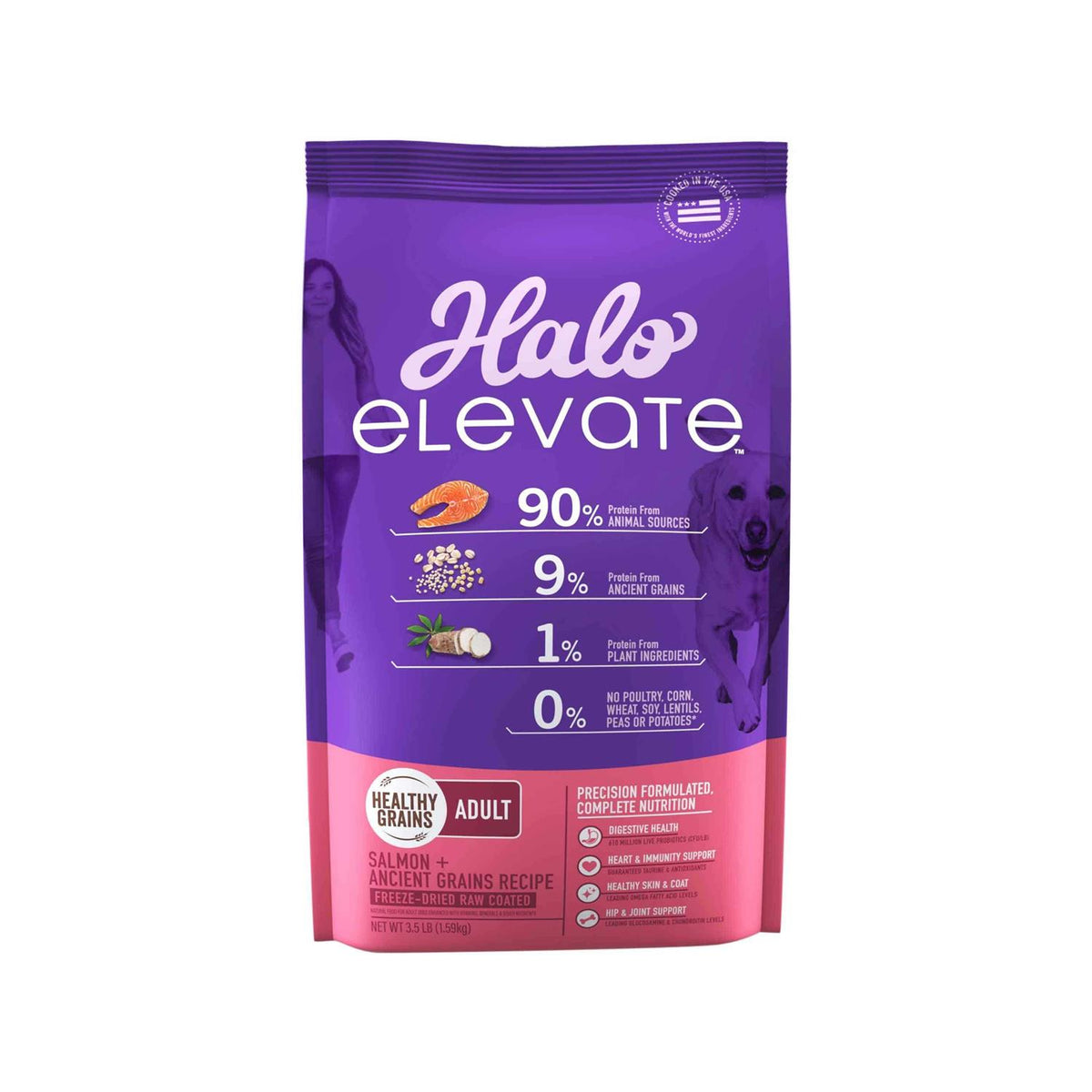Red Meat Recipe Dry Dog Food D85489