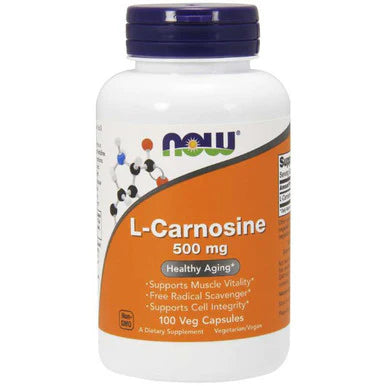 L-Carnosine 500mg 100vc Z545