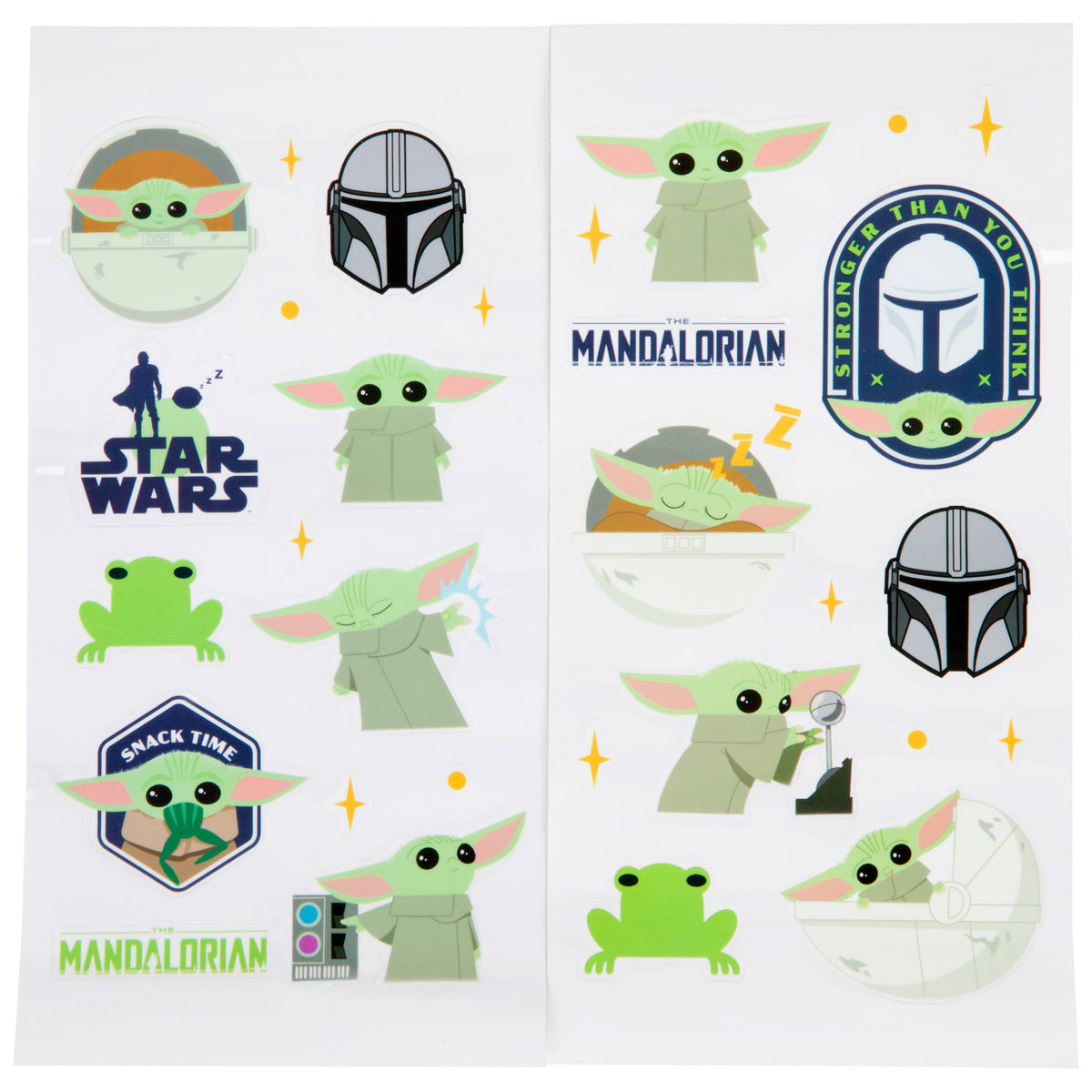 20 oz. Sports Bottle and Sticker Set P255074