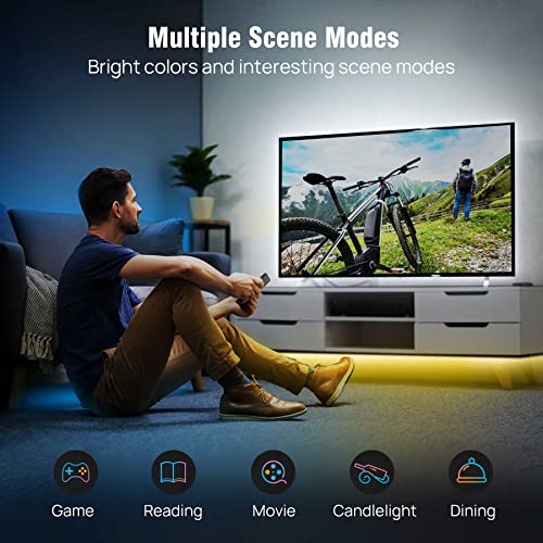 Smart LED Multicolor Light Strip Kit 10M RGBW I6473
