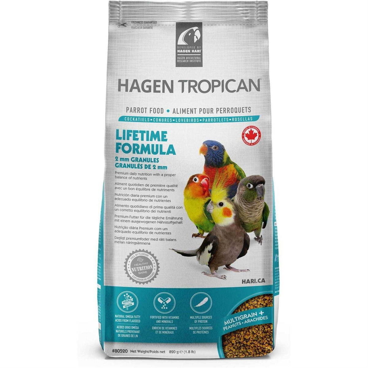 Cockatiel Granules Z26539