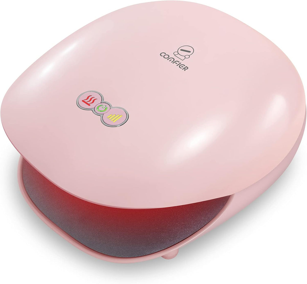 Cordless Hand Massager with Heat Black D28413