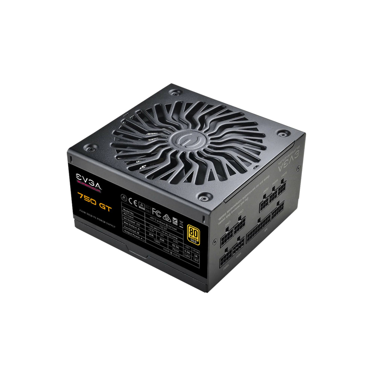 750W 80 Plus Gold Fully Modular Power Supply A503122