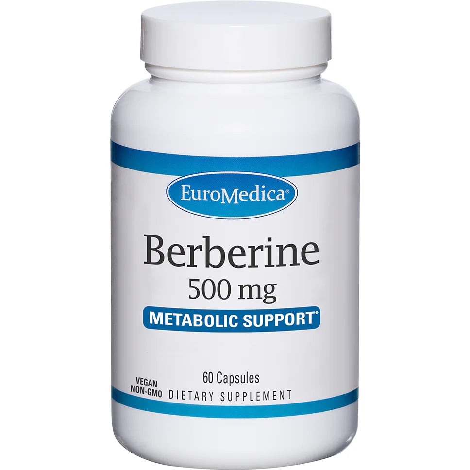 Berberine 500 mg 60 caps O828