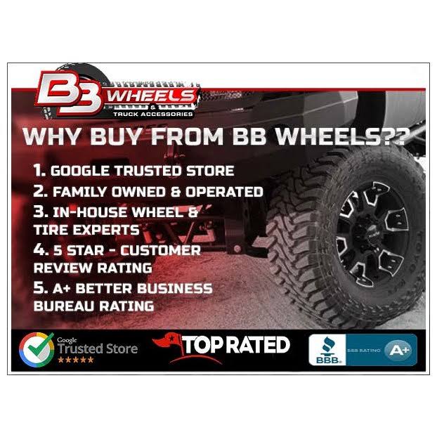 Polished Silver Wheels T476253