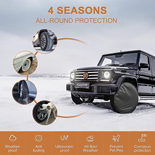 Waterproof Tire Covers Set of 4 R59001