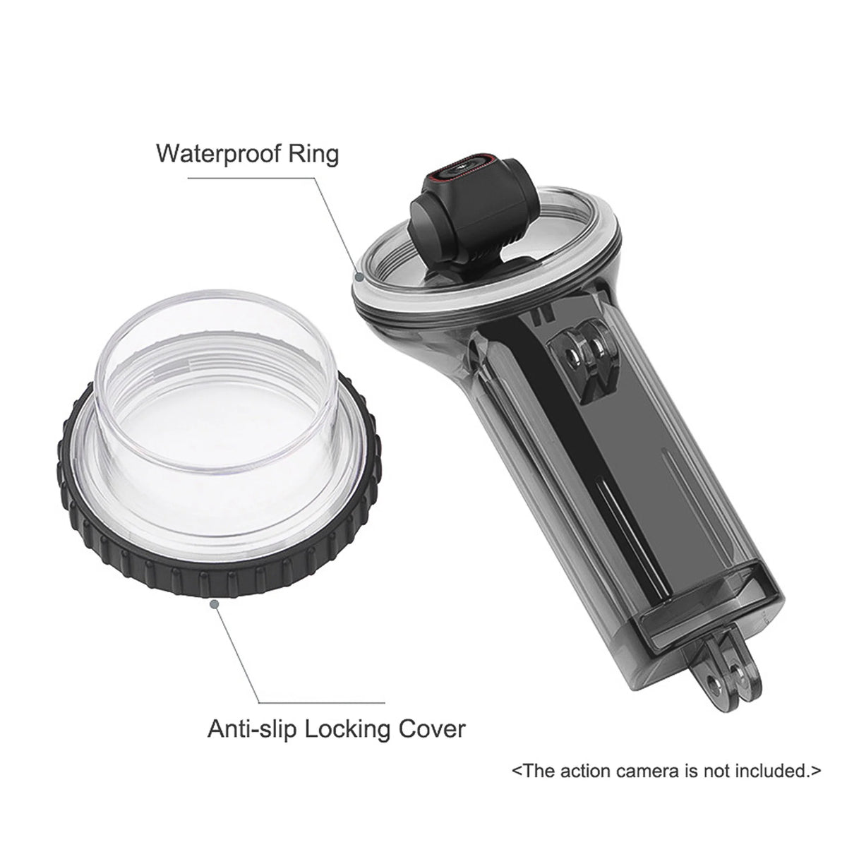 Waterproof Diving Housing Case with Lanyard for Osmo Pocket 2 H966550