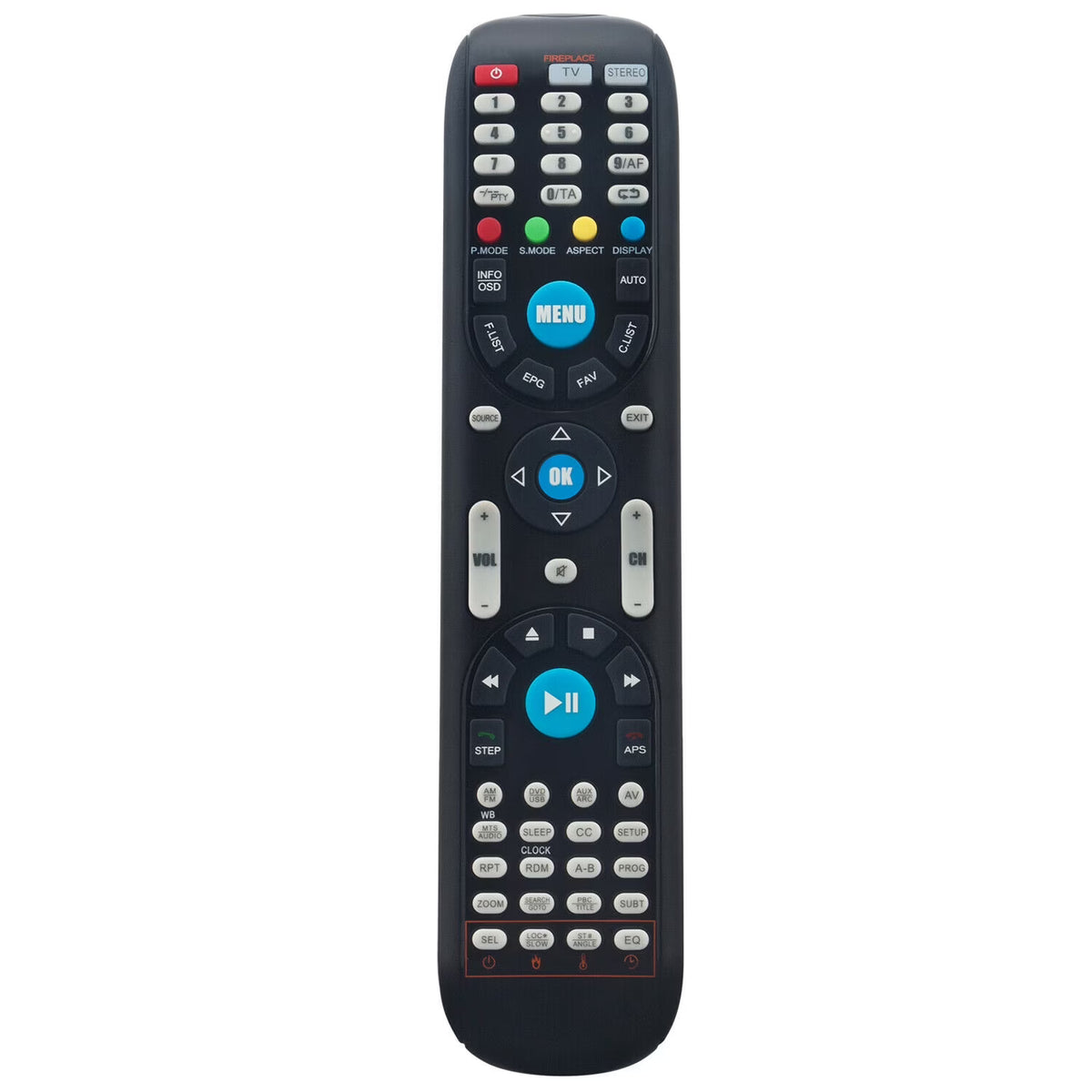 Remote Control for Furrion Fireplace RV Camper DVD TV B121960