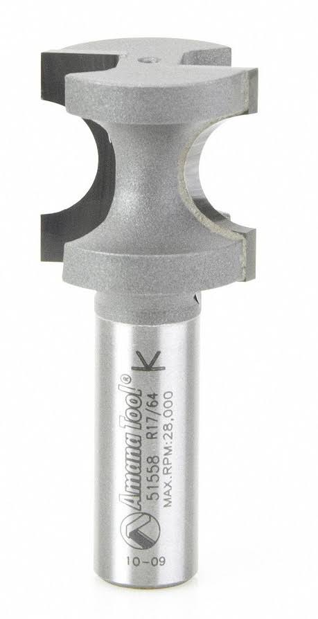 Carbide Tipped Bullnose Router Bit C36803