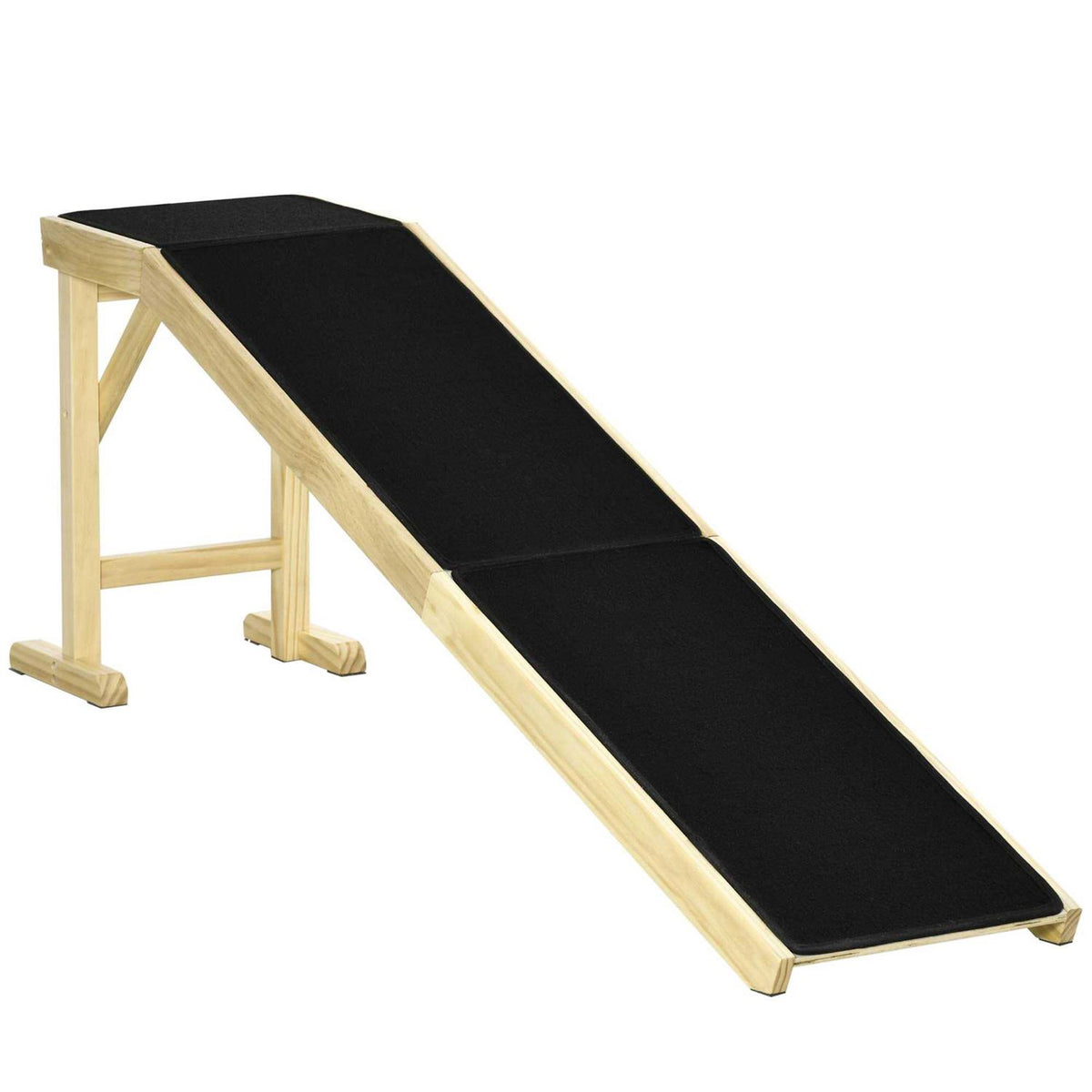 Dog Bed Ramp with Non-Slip Carpet O7004
