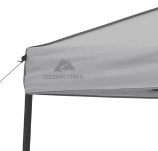 Gray Instant Outdoor Canopy Z429795