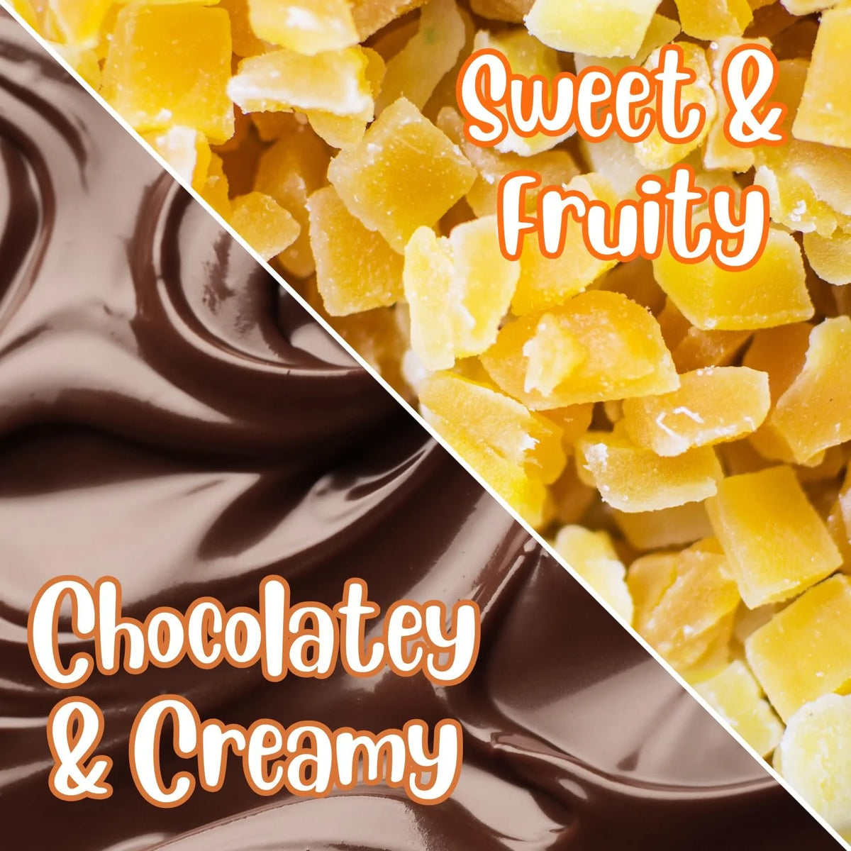 10 Lbs Milk Chocolate Covered Dried Mango I1861