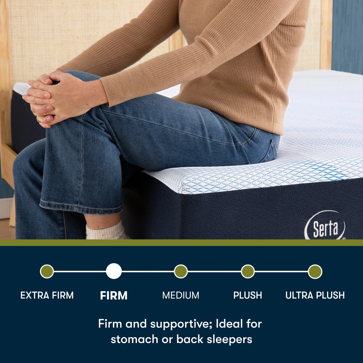 Memory Foam Firm Mattress D643