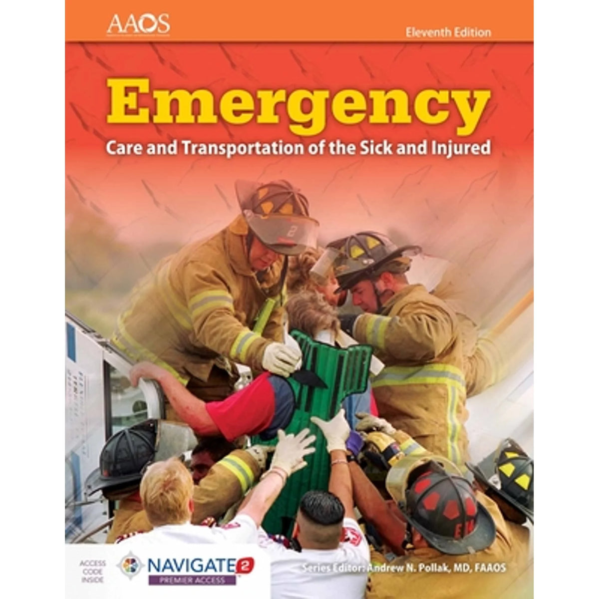 Emergency Care and Transportation of the Sick Injured Paperback W783