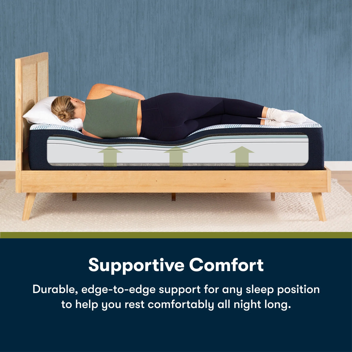 Memory Foam Firm Mattress D643